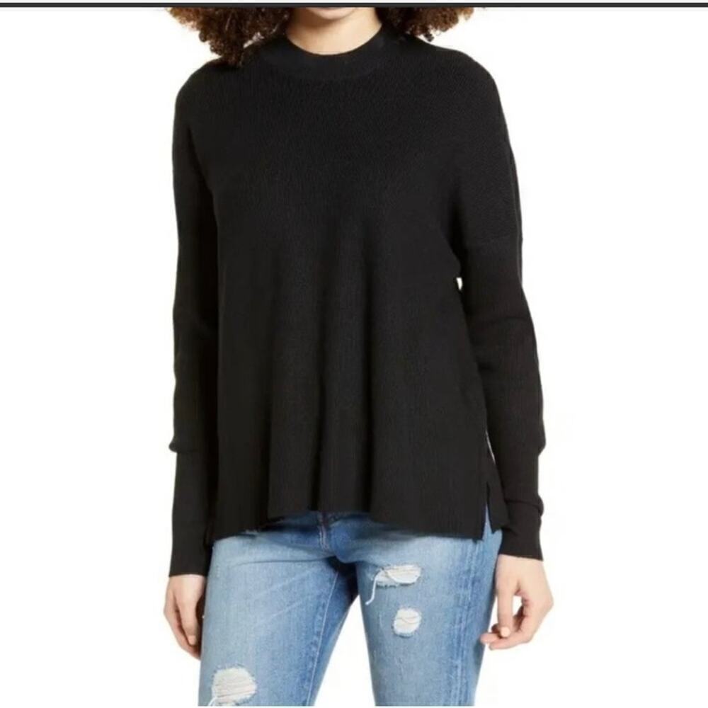 Dreamers by Debut Mock Neck Sweater size sx